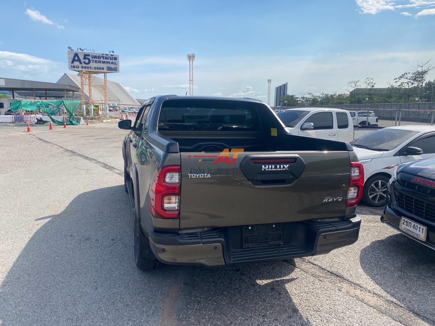 2021 Toyota Hilux Revo